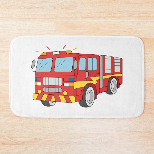 Artikelvorschau, Fahrzeug Feuerwehr Löschzug entworfen und verkauft von samshirts.