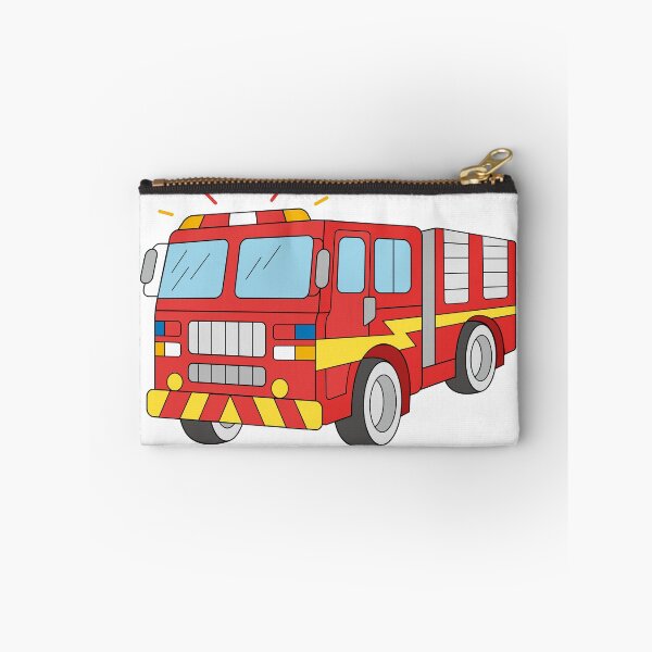 Item preview, Firefighter Fire Truck Firetruck designed and sold by samshirts.