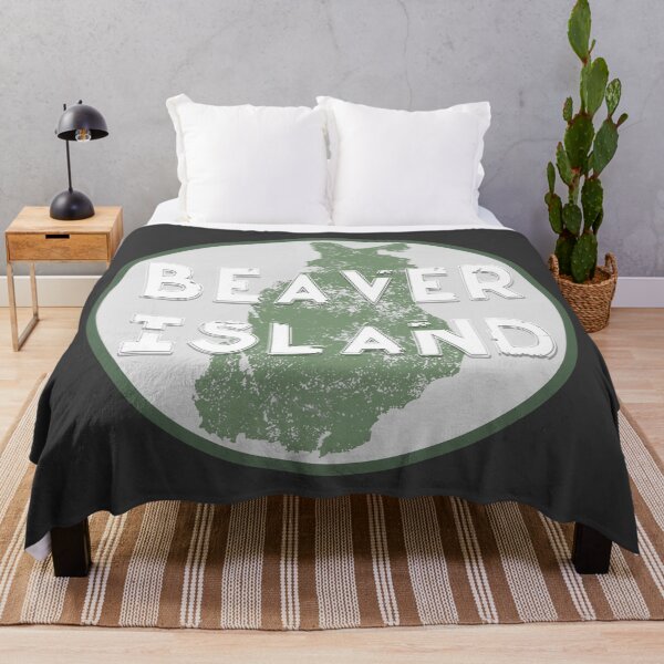 Item preview, Beaver Island sticker - Beaver Island archipelago in Lake Michigan - America's Emerald Isle designed and sold by smooshfaceutd.