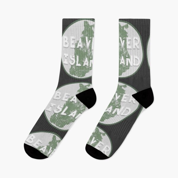 Item preview, Beaver Island sticker - Beaver Island archipelago in Lake Michigan - America's Emerald Isle designed and sold by smooshfaceutd.
