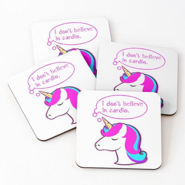 Item preview, I don't believe in cardio  designed and sold by Tim Addison.