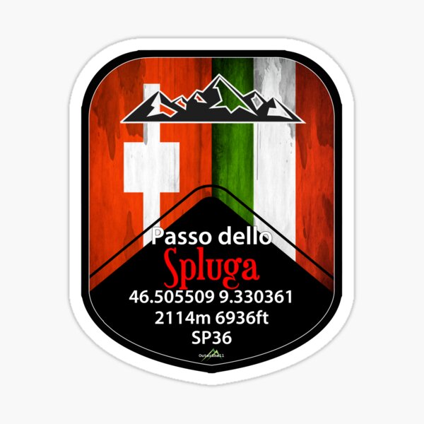 Italian Passo Stickers for Sale
