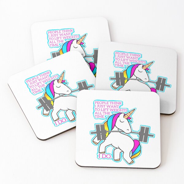 Item preview, barbell unicorn, girls who lift, fitness girl designed and sold by Tim Addison.