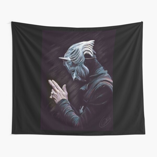 Pensive Dewdrop Tapestry