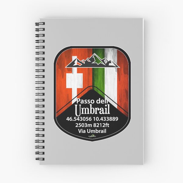 Item preview, Umbrail Pass Passo dell Umbrail Italy Switzerland Sticker & T-Shirt designed and sold by OuterShellUK.