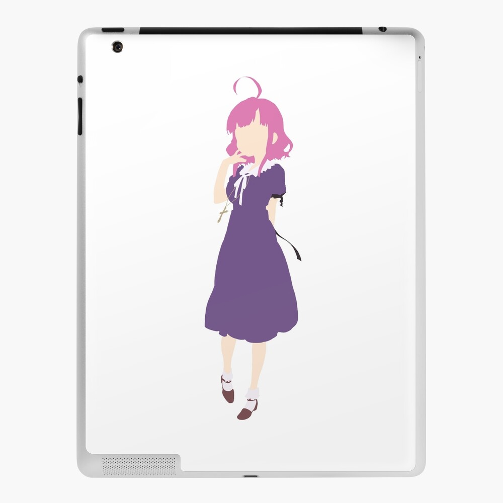 Gakkou Gurashi Megumi Sakura Ipad Case Skin By Pbandjess Redbubble