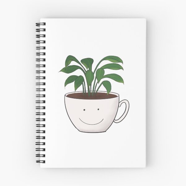 Item preview, Plant in a cute Coffee mug designed and sold by DesignTreasure.