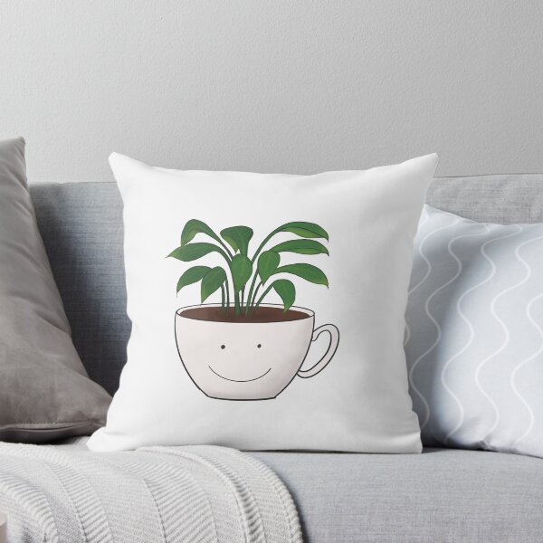 Item preview, Plant in a cute Coffee mug designed and sold by DesignTreasure.