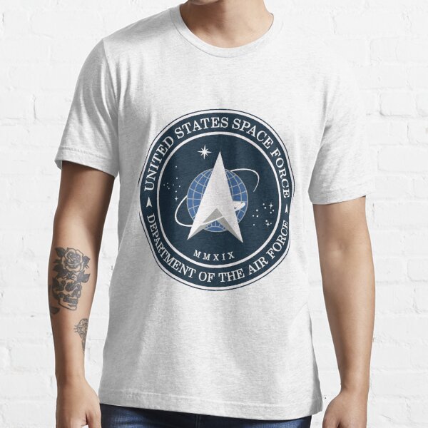 US Space Force Logo Essential T-Shirt