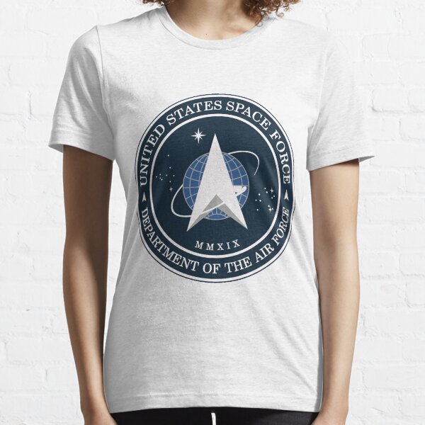 US Space Force Logo Essential T-Shirt