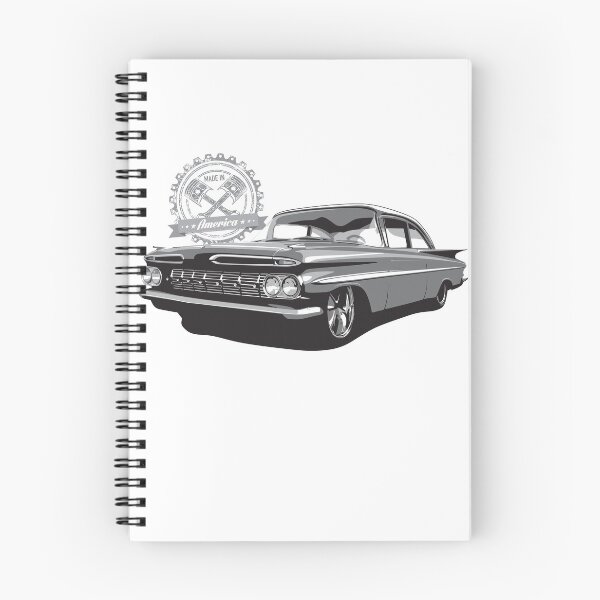 Item preview, 1959 Chevrolet Impala - Made in America designed and sold by 6thGear.