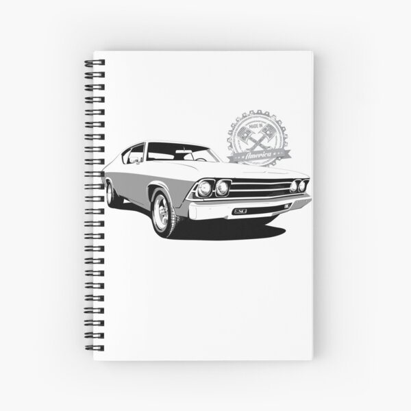 Spiral Notebook