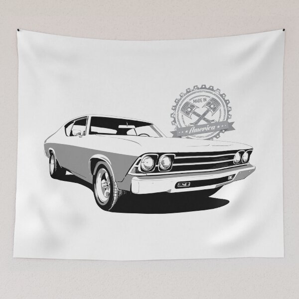 Item preview, 1969 Chevelle SS - Made in America designed and sold by 6thGear.