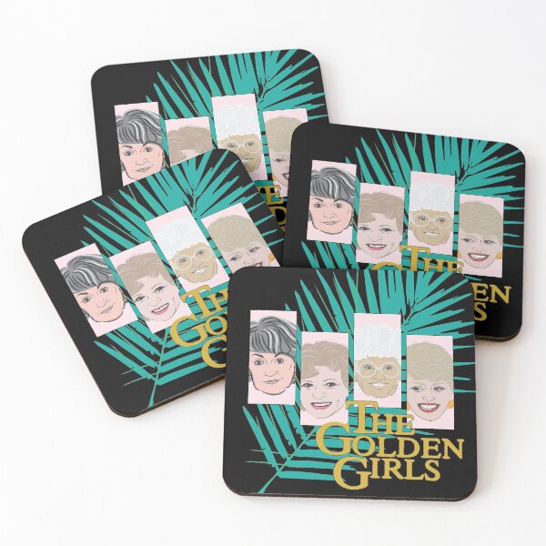 Item preview, The Golden Girls Black designed and sold by SaltLickDesigns.