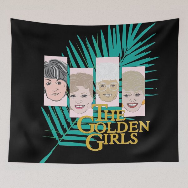 Item preview, The Golden Girls Black designed and sold by SaltLickDesigns.
