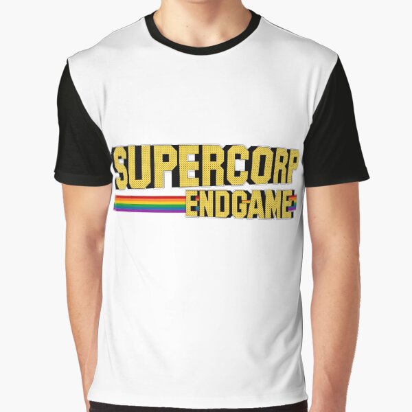 Supercorp Endgame Graphic T-Shirt