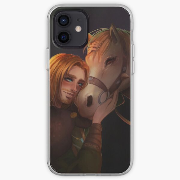 Lucien and Clive iPhone Soft Case