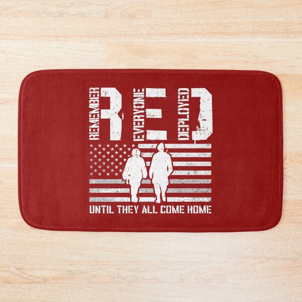 Item preview, Red Friday Until They All Come Home American Flag Solder Military Supporter  designed and sold by alenaz.