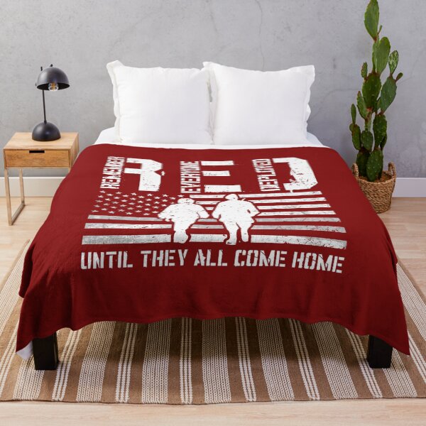 Item preview, Red Friday Until They All Come Home American Flag Solder Military Supporter designed and sold by alenaz.