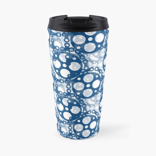 Bike Gears Travel Mug