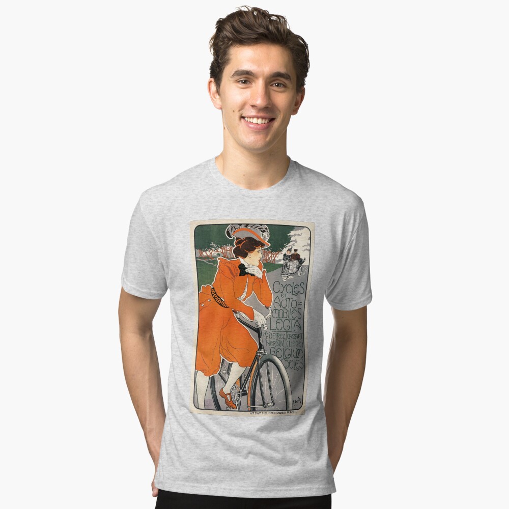 Item preview, Tri-blend T-Shirt designed and sold by Alex-Strange.