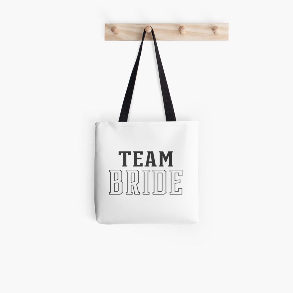 tote bag team bride