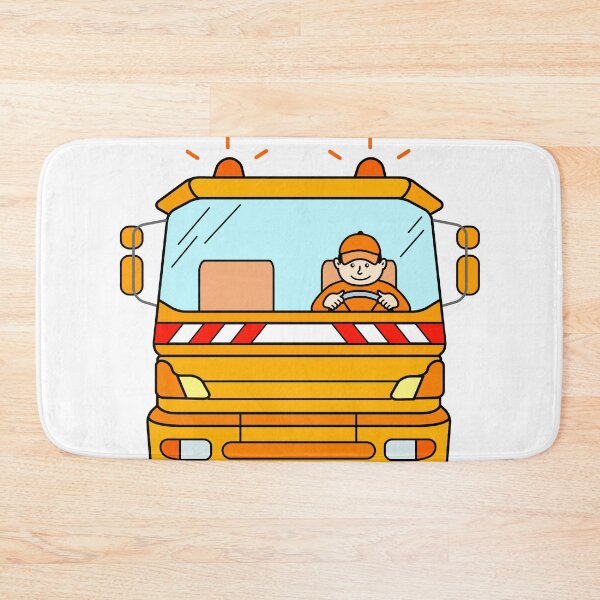 Item preview, Trashman driving trashtruck designed and sold by samshirts.
