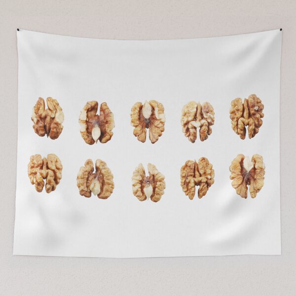 Item preview, Walnuts Isolated On White Background designed and sold by nenovimages.