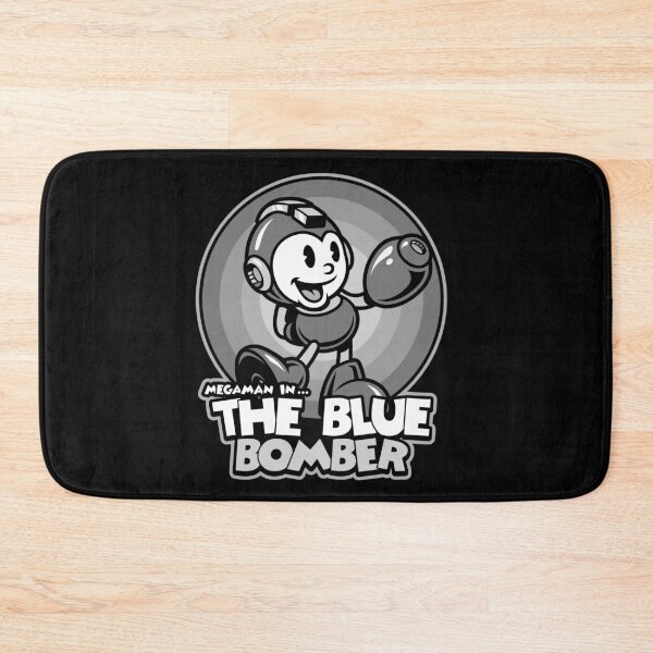 Item preview, The Blue Bomber designed and sold by harebrained.
