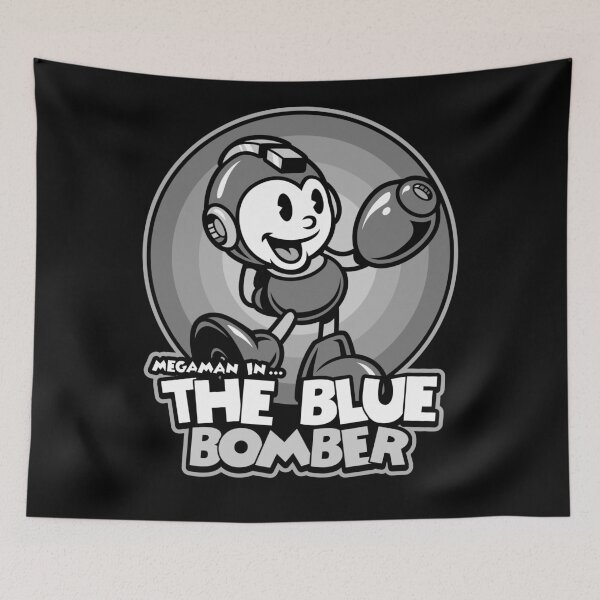 Item preview, The Blue Bomber designed and sold by harebrained.