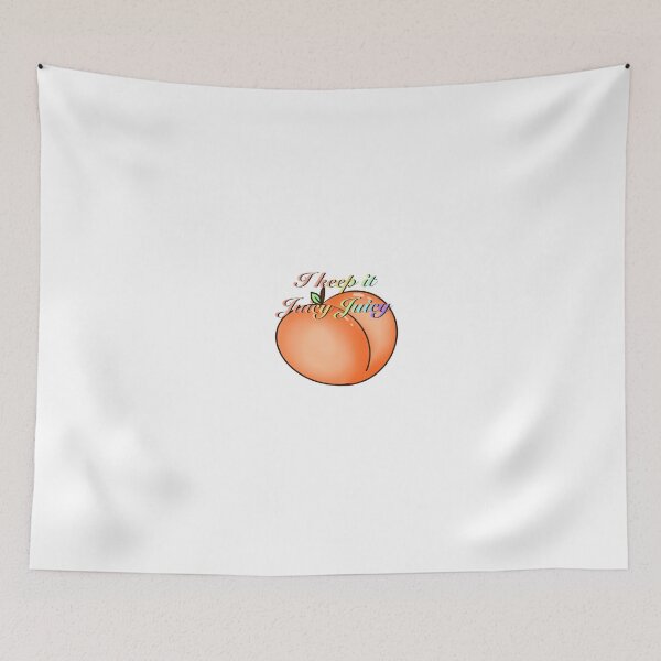 Item preview, I keep it juicy juicy designed and sold by Katrina Dunsire.