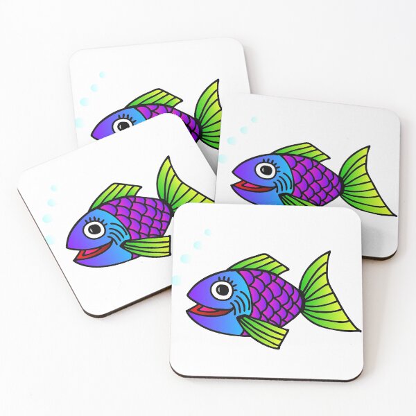 Item preview, Happy Fish designed and sold by GemmasGems.