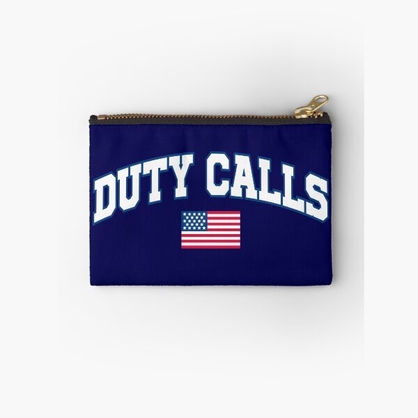 Item preview, Military Duty Calls designed and sold by DOODL.