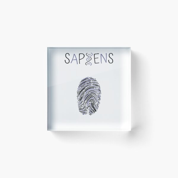 Item preview, Homo Sapiens Fingerprint DNA designed and sold by RIVEofficial.