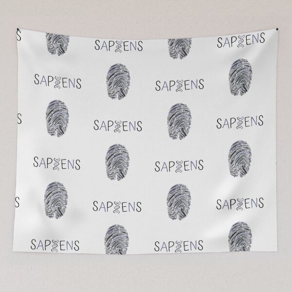 Item preview, Homo Sapiens Fingerprint DNA designed and sold by RIVEofficial.