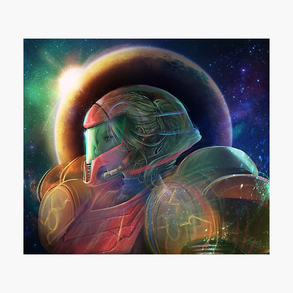 Item preview, Samus designed and sold by Dice9633.