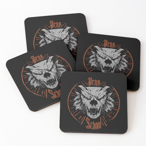 Item preview, WITCHER - Bear School Symbol [black] designed and sold by tcezar.