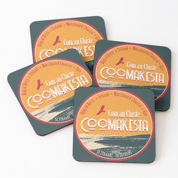 Item preview, Wild Atlantic Way Coomakesta Pass, Ring of Kerry, Ireland T-Shirt + Sticker designed and sold by ROADTROOPER.