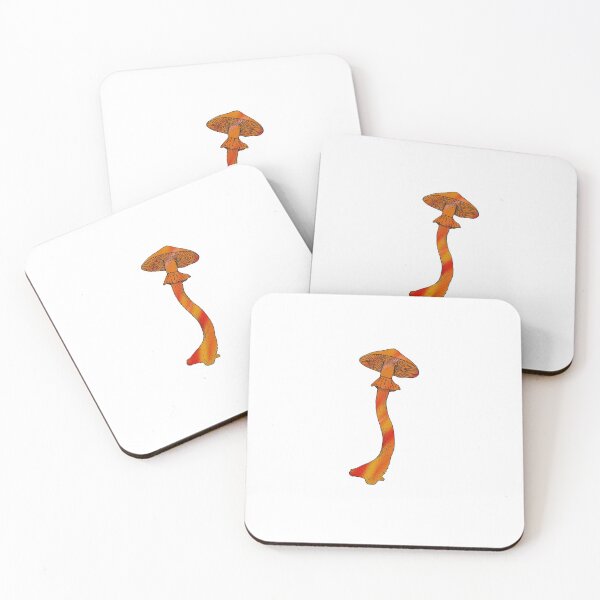 Item preview, tie dye mushroom fire designed and sold by rattiboi.