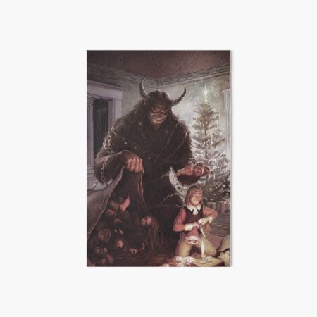 Artikel-Vorschau von Ein Krampus In My Stylus von Jeff Lee Johnson, designt und verkauft von pmoss313.