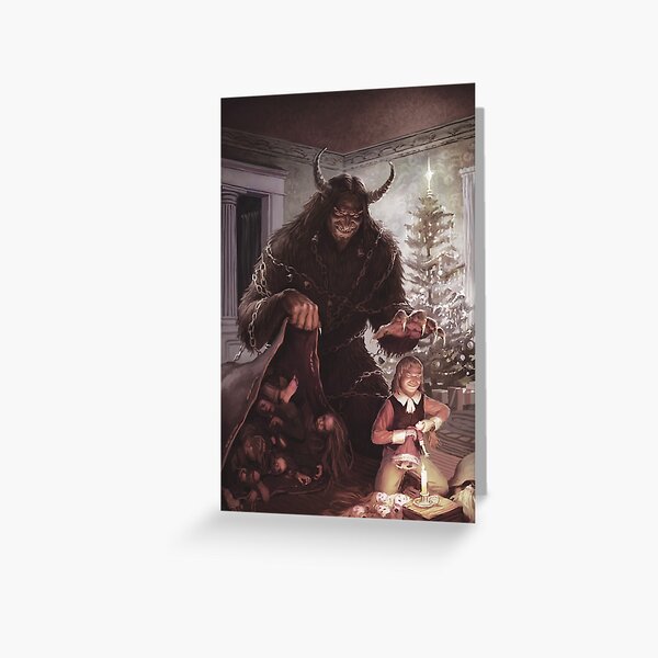Item preview, A Krampus In My Stylus by Jeff Lee Johnson designed and sold by pmoss313.