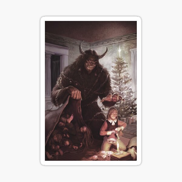 Item preview, A Krampus In My Stylus by Jeff Lee Johnson designed and sold by pmoss313.