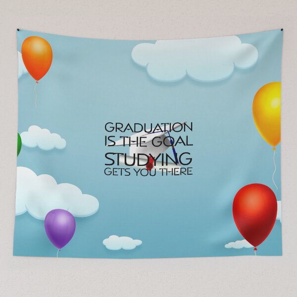 Item preview, Graduation Goal designed and sold by teepossible.