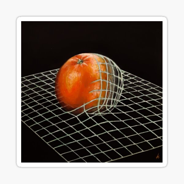 Item preview, Virtual orange designed and sold by Andja Kolic.