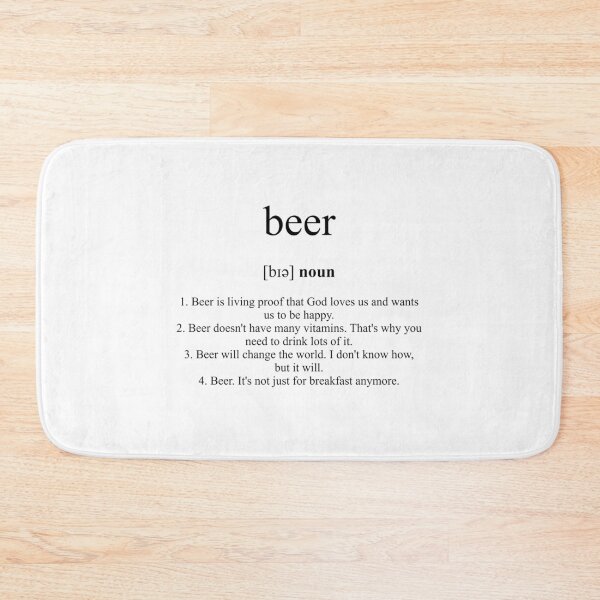Item preview, Beer Definition | Dictionary Collection designed and sold by Designschmiede.