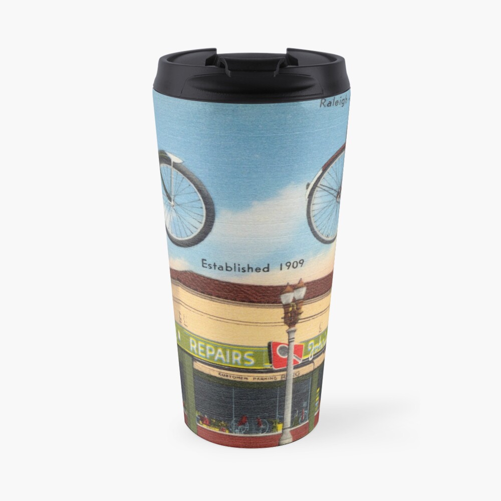 Item preview, Travel Coffee Mug designed and sold by Alex-Strange.