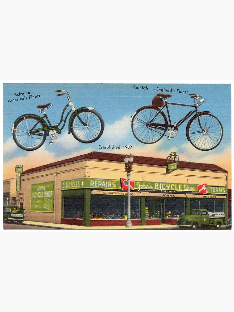 john's bicycle shop