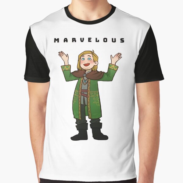 Lucien Marvelous Graphic T-Shirt