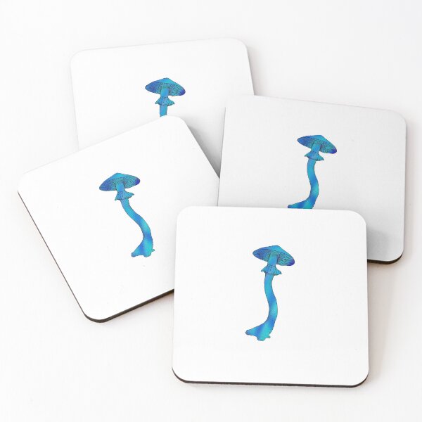 Item preview, tie dye mushroom ocean designed and sold by rattiboi.