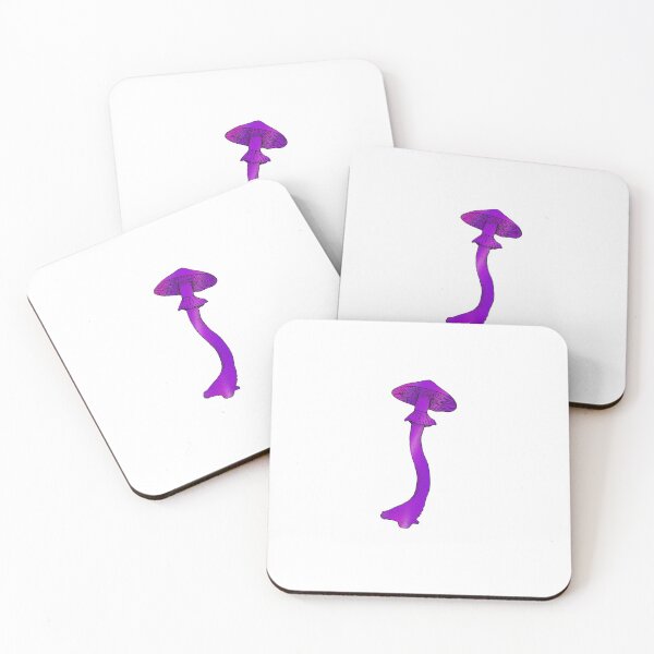 Item preview, tie dye mushroom purple daze designed and sold by rattiboi.